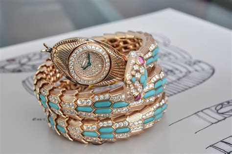 snake watch bvlgari price|serpenti secret watch price.